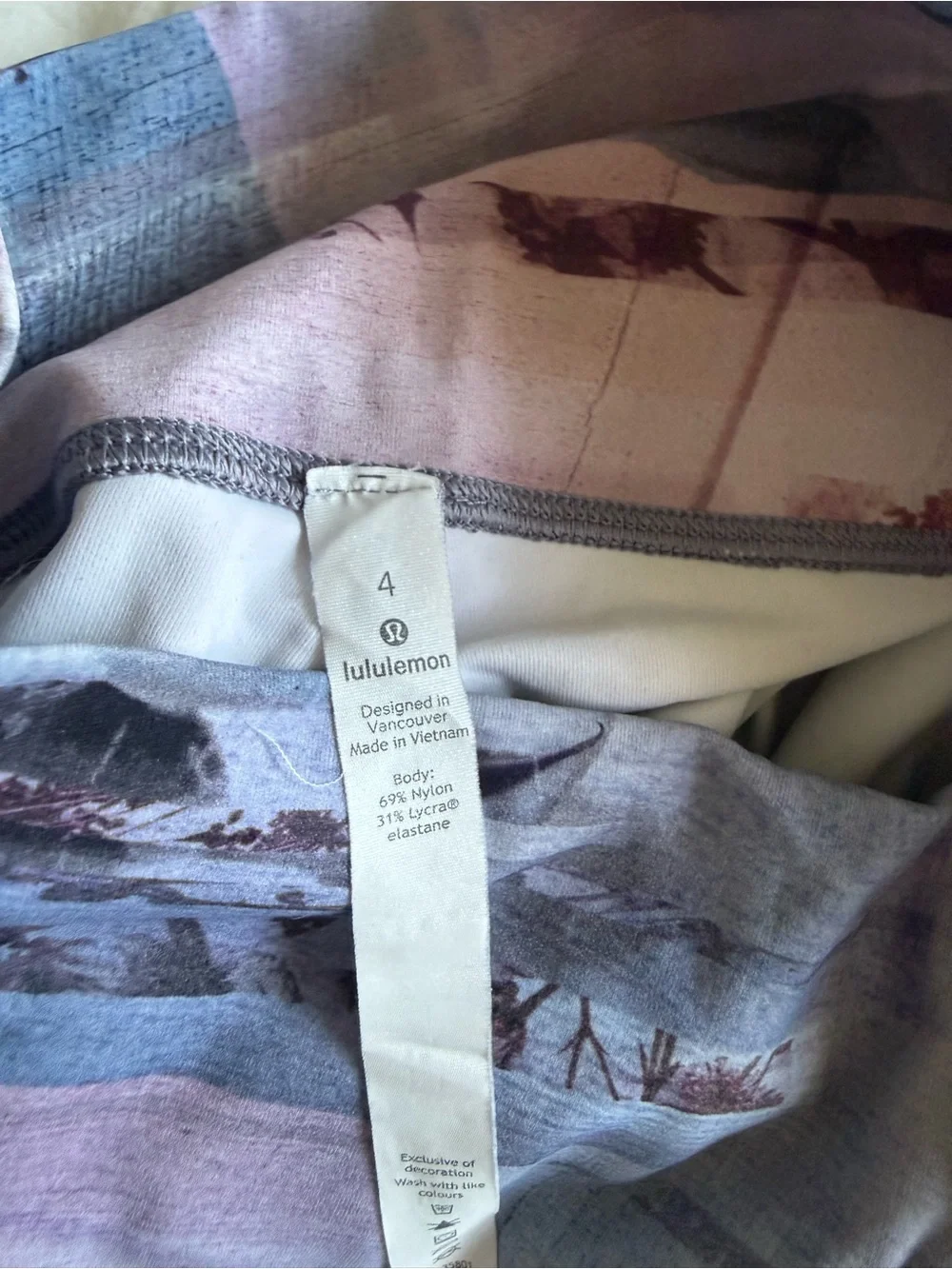 lululemon Wunder under leggings 25”
